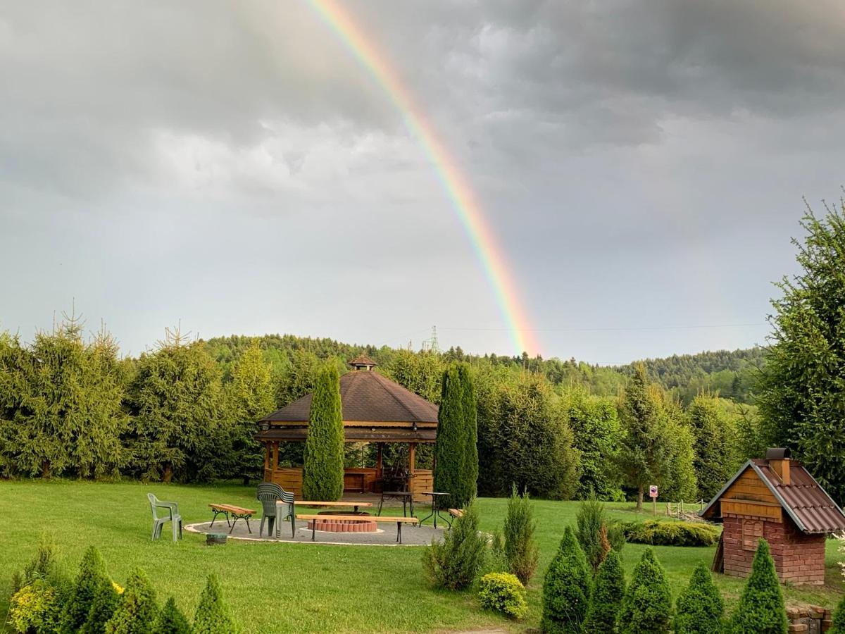 Domki Nad Stawem Uherce Uherce Mineralne ภายนอก รูปภาพ
