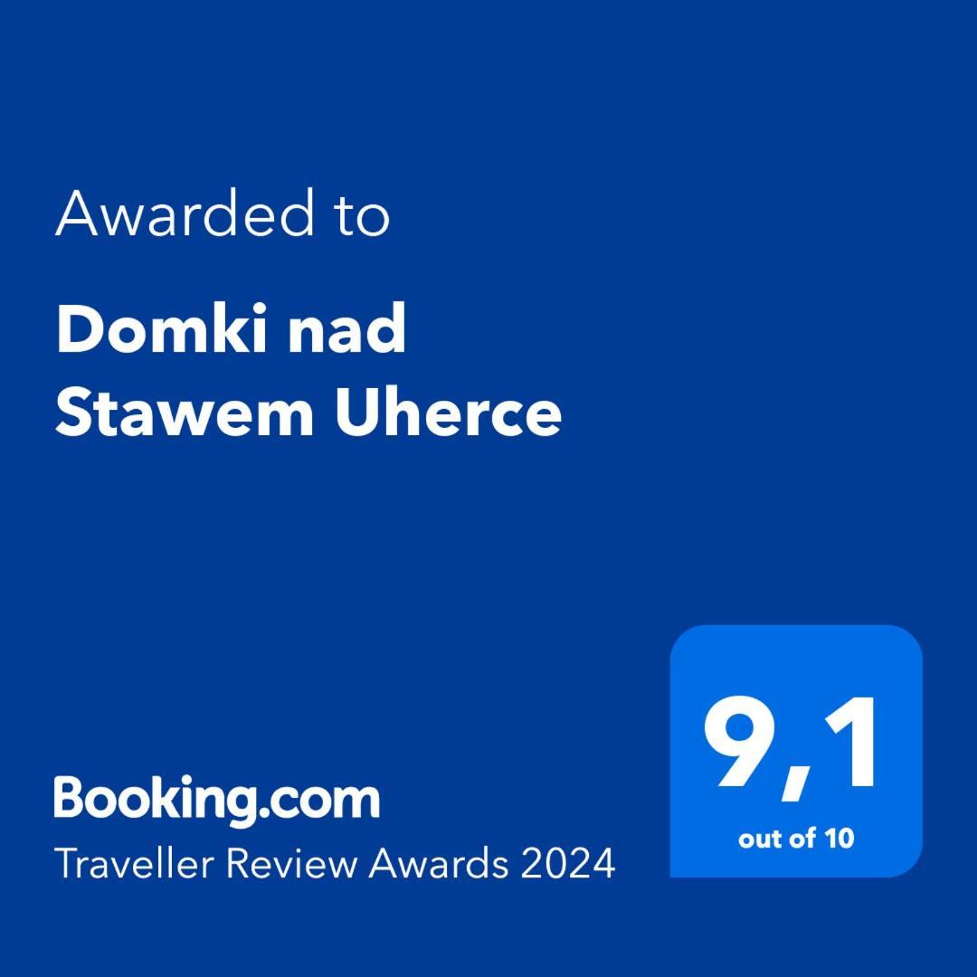 Domki Nad Stawem Uherce Uherce Mineralne ภายนอก รูปภาพ