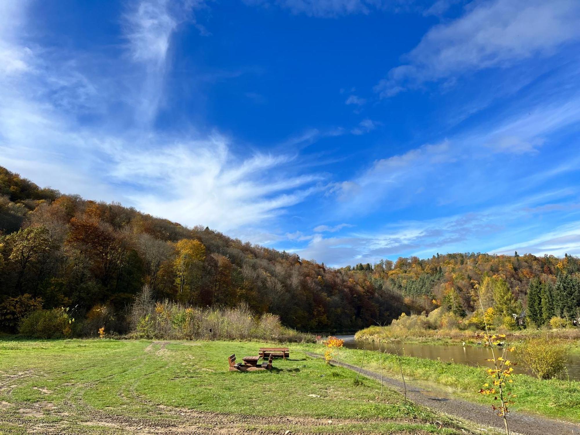Domki Nad Stawem Uherce Uherce Mineralne ภายนอก รูปภาพ