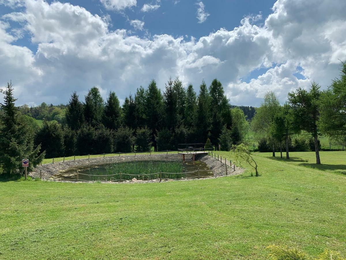 Domki Nad Stawem Uherce Uherce Mineralne ภายนอก รูปภาพ